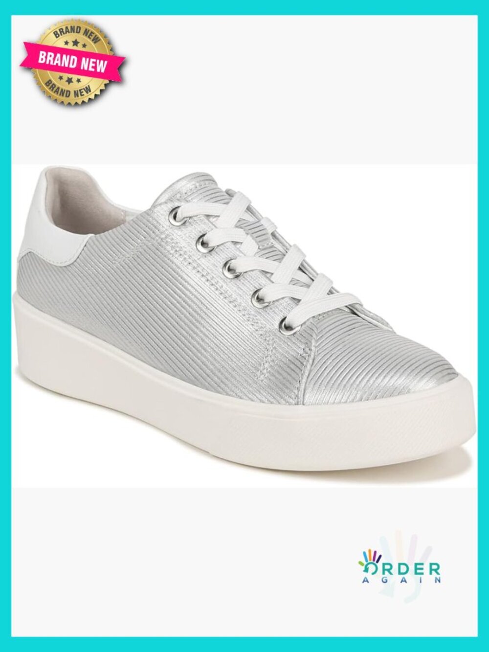 Fashion Sneakers Lace Up Cushioned Non Slip Comfort Platform Casual Sneakers